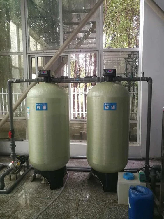 Demineralised Water Plant For Dyeing And Printing