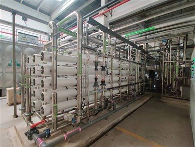 Magni tal-Produzzjoni tal-Ilma Pur għal Shampoo