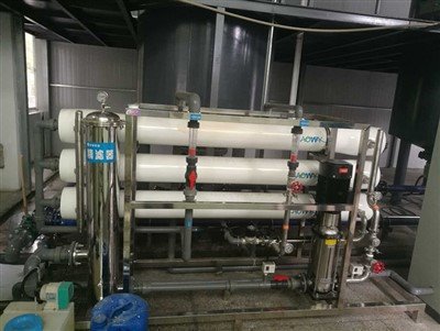 Sistema ta 'Desalinizzazzjoni Reverse Osmosis għar-Riċiklaġġ tal-Ilma