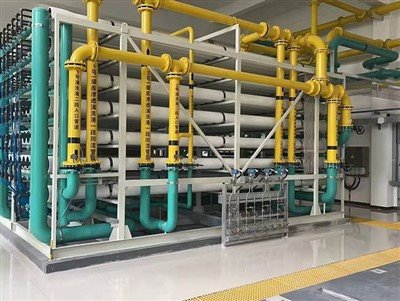 Impjant tal-Purifikazzjoni tal-Ilma Mielaħ għall-Electroplating